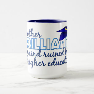 Brilliant Mind custom mug - choose style & colour