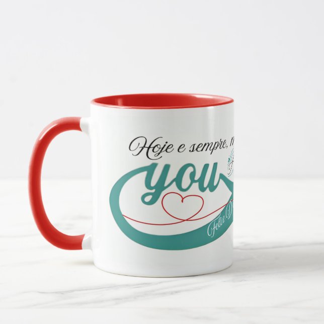 Brilliant mug, boyfriends mug (Left)