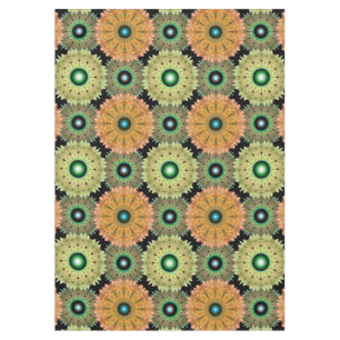 Brilliant ornate pattern tablecloth