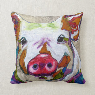 Brilliant Pig Cushion