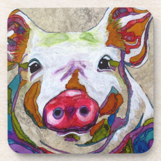 Brilliant Piggy Coaster