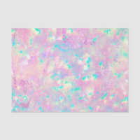 brilliant pink opal tissue paper