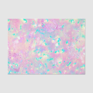 brilliant pink opal tissue paper