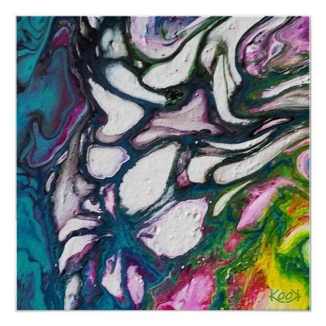 Brilliant Posters - Abstract Art - Wall Decoration (Front)
