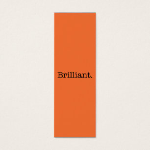 Brilliant Quote Tangerine Orange Trend Colour
