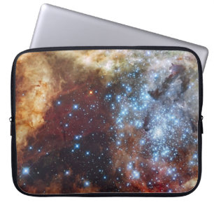 Brilliant Rainbow Nebula 30 Doradus Laptop Sleeve