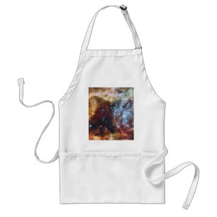 Brilliant Rainbow Nebula 30 Doradus Standard Apron