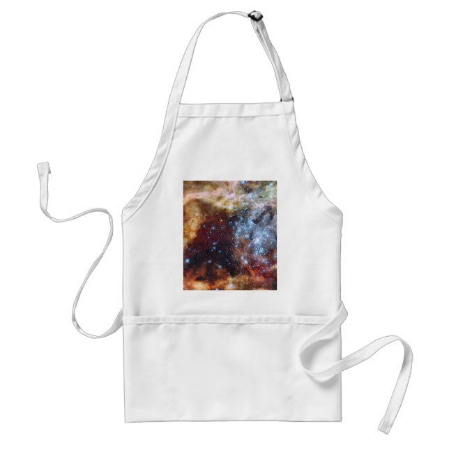 Brilliant Rainbow Nebula 30 Doradus Standard Apron (Front)