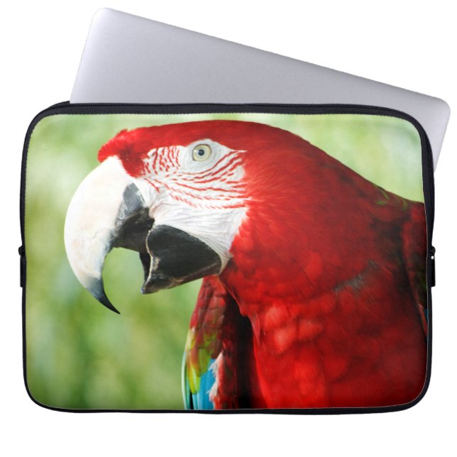 Brilliant Red Laptop Sleeve (Front)
