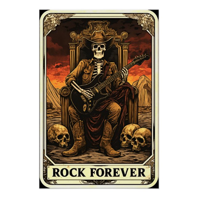 Brilliant Rock Forever poster (Front)
