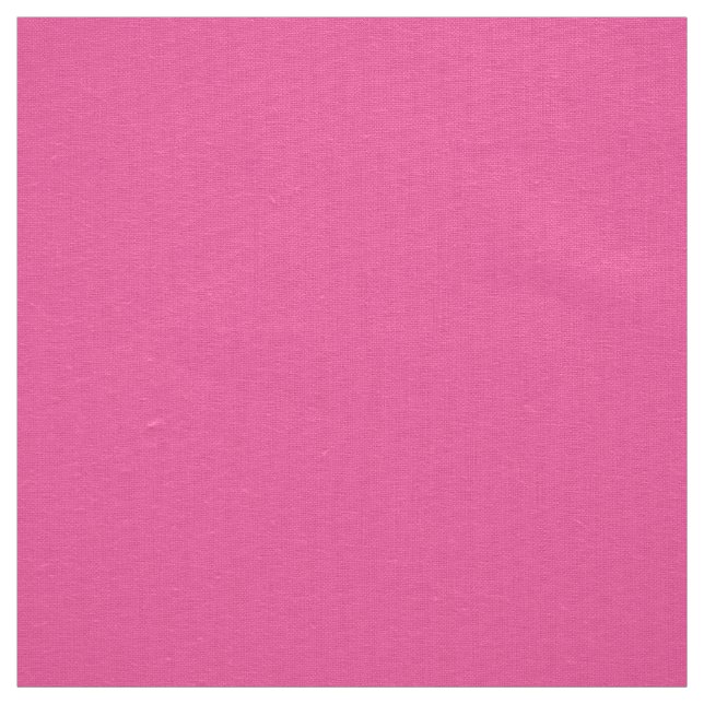 Brilliant rose  (solid colour)  fabric (Swatch)