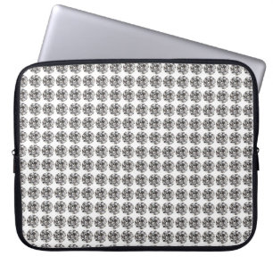 Brilliant Round Diamond Laptop Sleeve