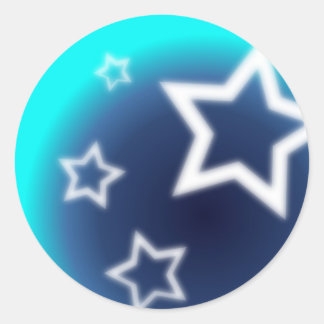 Brilliant Star Classic Round Sticker