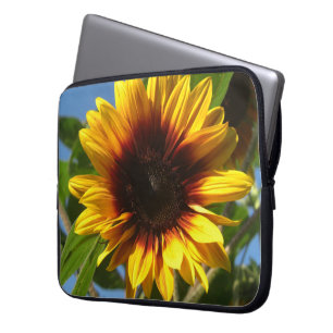Brilliant Sunflower Laptop Sleeve