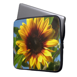 Brilliant Sunflower Laptop Sleeve