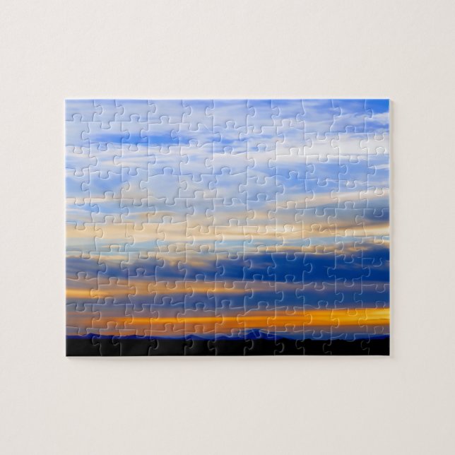 Brilliant Sunset Jigsaw Puzzle (Horizontal)