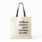 Brilliant Teacher Educator Appreciation Quote Art