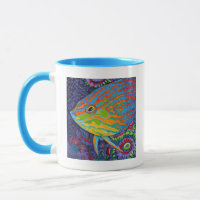 Brilliant Tropical Fish I