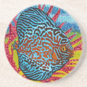 Brilliant Tropical Fish II Coaster