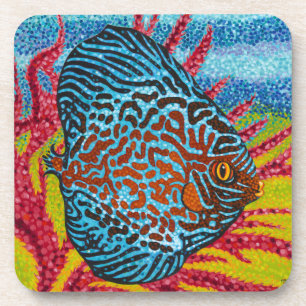 Brilliant Tropical Fish II Coaster