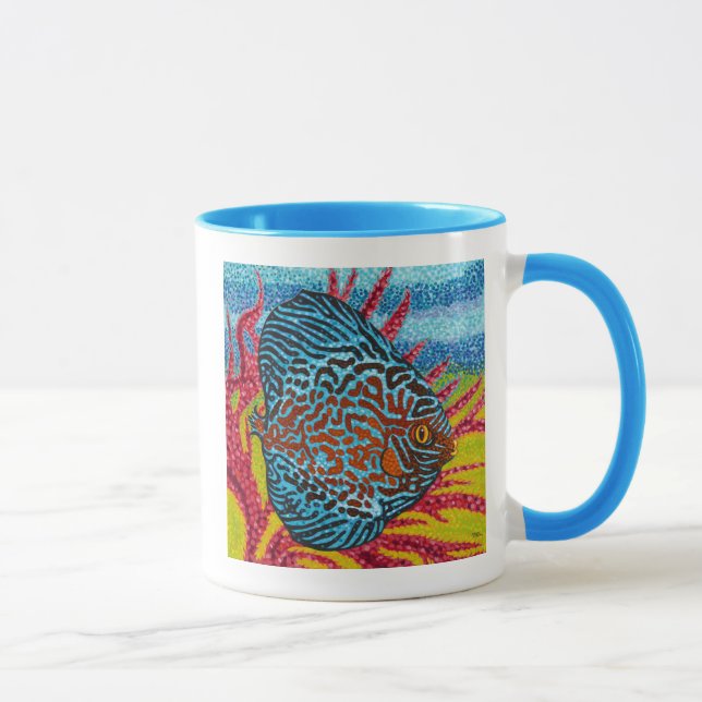 Brilliant Tropical Fish II Mug (Right)