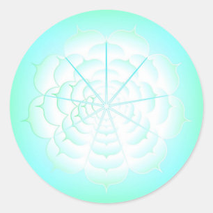 BrilliantStar4 Classic Round Sticker