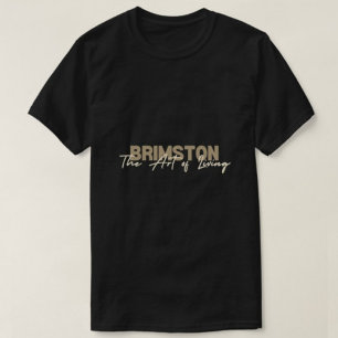Brimstone The Art Of Living Modern Black Men's T-Shirt