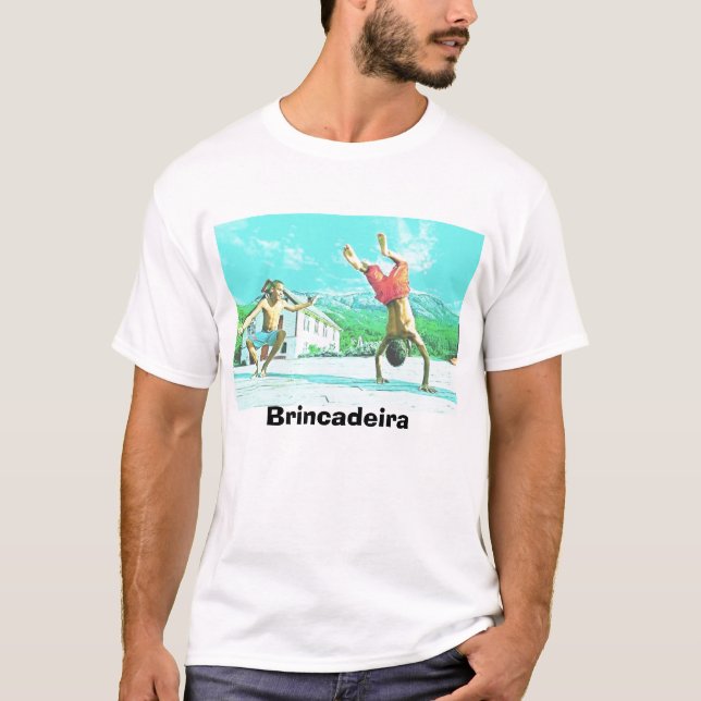 Brincadeira (purple) T-Shirt (Front)