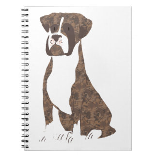 Brindle Boxer Notebook
