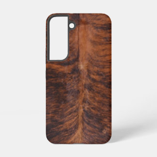 Brindle Cowhide Samsung Galaxy Case
