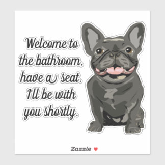 Brindle French Bulldog