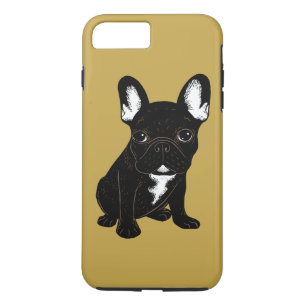 Brindle French Bulldog iPhone 8 Plus/7 Plus Case