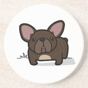 Brindle Frenchie Coaster