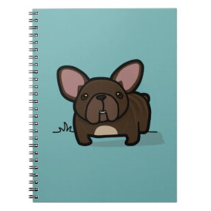 Brindle Frenchie Notebook