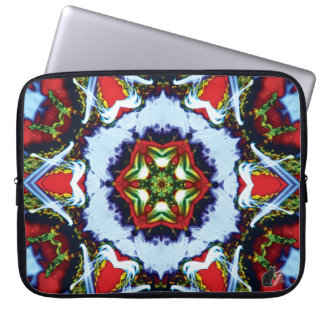 Brindle Kaleidoscope Laptop Sleeve