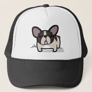 Brindle Pied Frenchie Trucker Hat