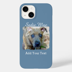 Brindle Pit Bull Puppy by Shirley Taylor Case-Mate iPhone 14 Case