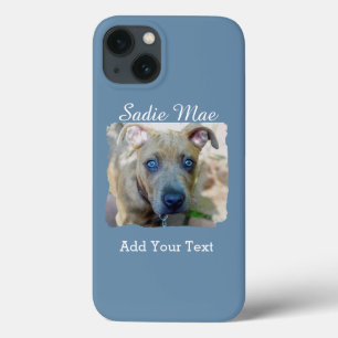 Brindle Pit Bull Puppy by Shirley Taylor iPhone 13 Case
