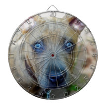 Brindle Pit Bull Puppy by Shirley Taylor