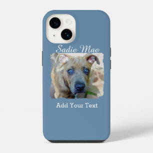 Brindle Pit Bull Puppy by Shirley Taylor iPhone 14 Case