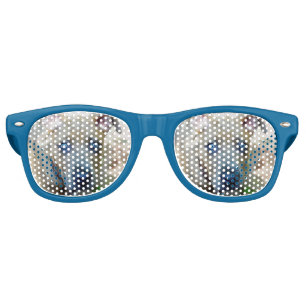 Brindle Pit Bull Puppy by Shirley Taylor Retro Sunglasses