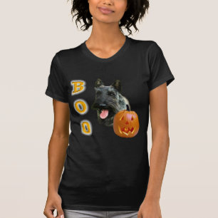 Brindle Scottish Terrier Boo T-Shirt