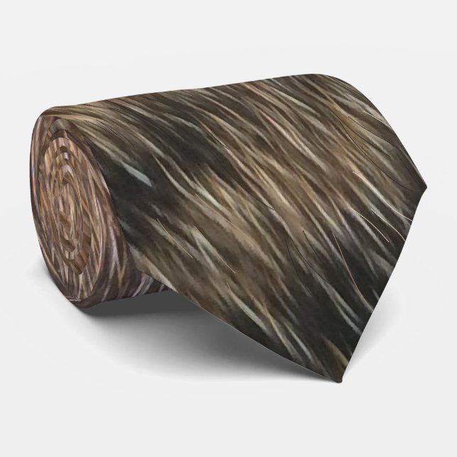 Brindle Tie (Rolled)