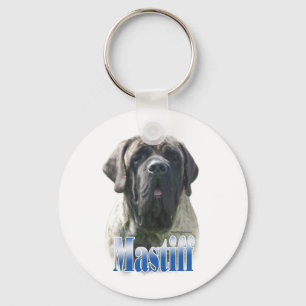 BrindleNamebluemetal Key Ring