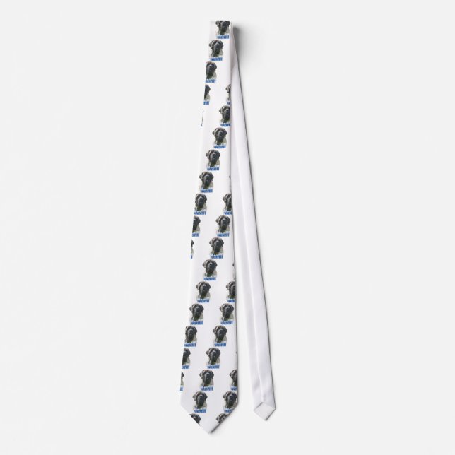 BrindleNamebluemetal Tie (Front)