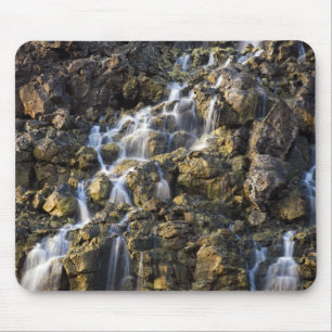 Brine falls from volcanic rock drop off 2 mouse pad
