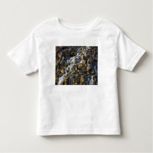 Brine falls from volcanic rock drop off 2 toddler T-Shirt