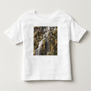Brine falls from volcanic rock drop off toddler T-Shirt