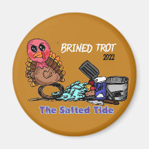 Brined Trot 2022 Magnet