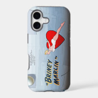 Briney Marlin B-24 Nose Art (Vintage Fuselage) iPh